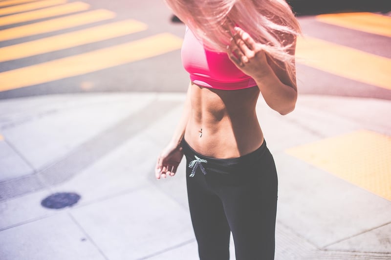 Dance Fitness Healthy Lifestyle